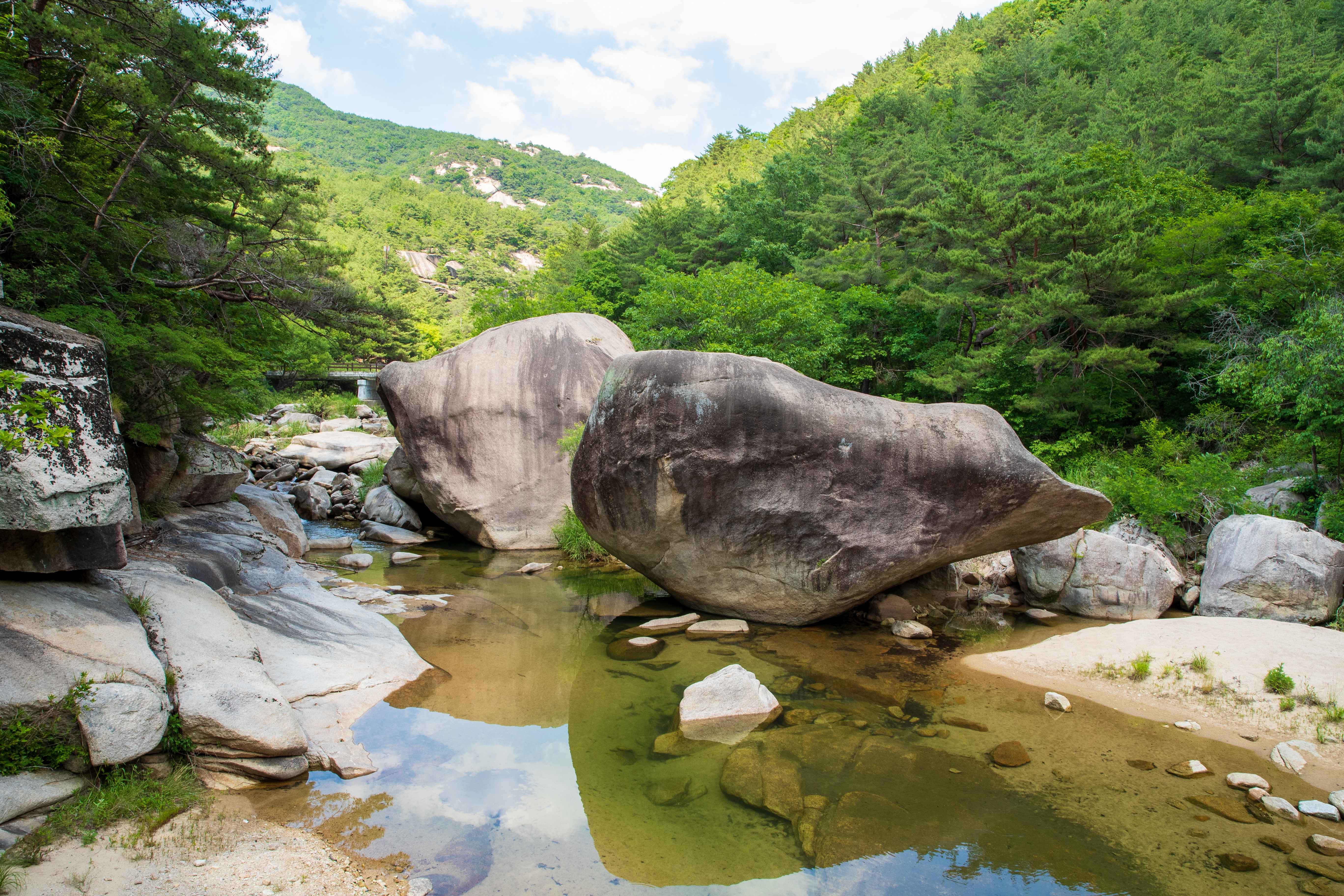 선유동계곡